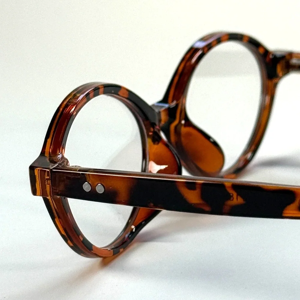 Unbranded‎ TR30270 C61 Eyeglasses Frame Only 51-18-142 Brown Tortoise Shell Oval